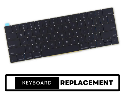 MacBook Pro 13 A1706 (2016) Keyboard Replacement Cost
