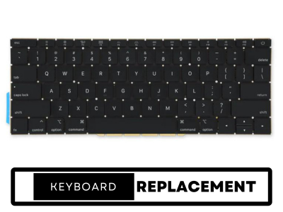 MacBook Pro 13 A1708 (2016) Keyboard Replacement Cost