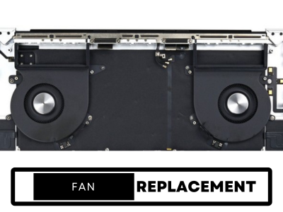MacBook Pro 14 M3 Pro and M3 Max (2023) Fan Replacement Cost