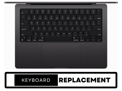 MacBook Pro 14 M3 Pro and M3 Max (2023) Keyboard Replacement Cost