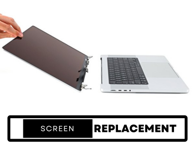 MacBook Pro 14 M3 Pro and M3 Max (2023) Screen Replacement Cost